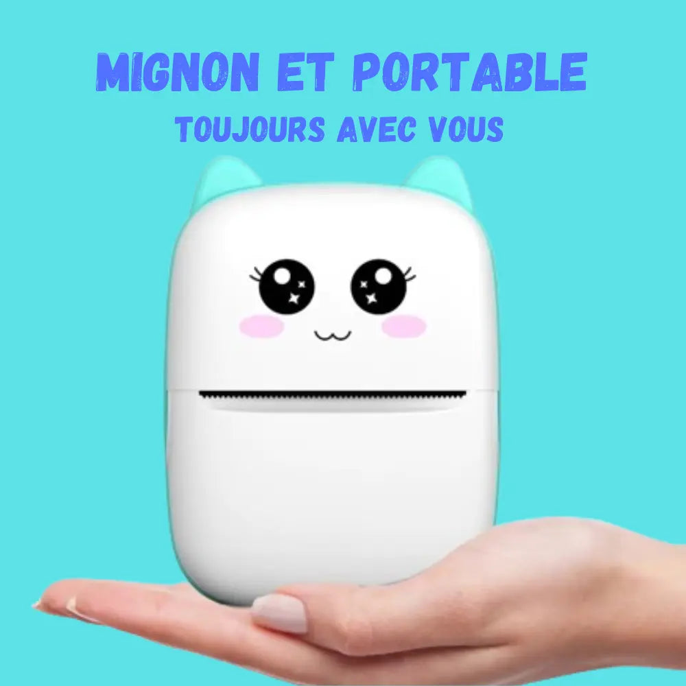 Mini Imprimante thermique Bluetooth Ma boutique